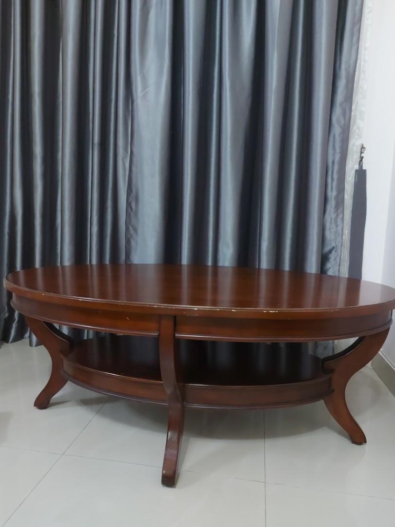 Fella Design Console & coffee Table, Furniture & Home Living, Furniture