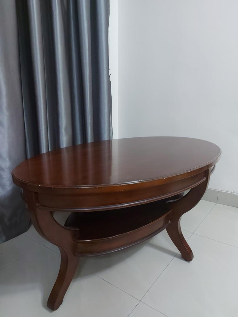 Fella Design Console & coffee Table, Furniture & Home Living, Furniture