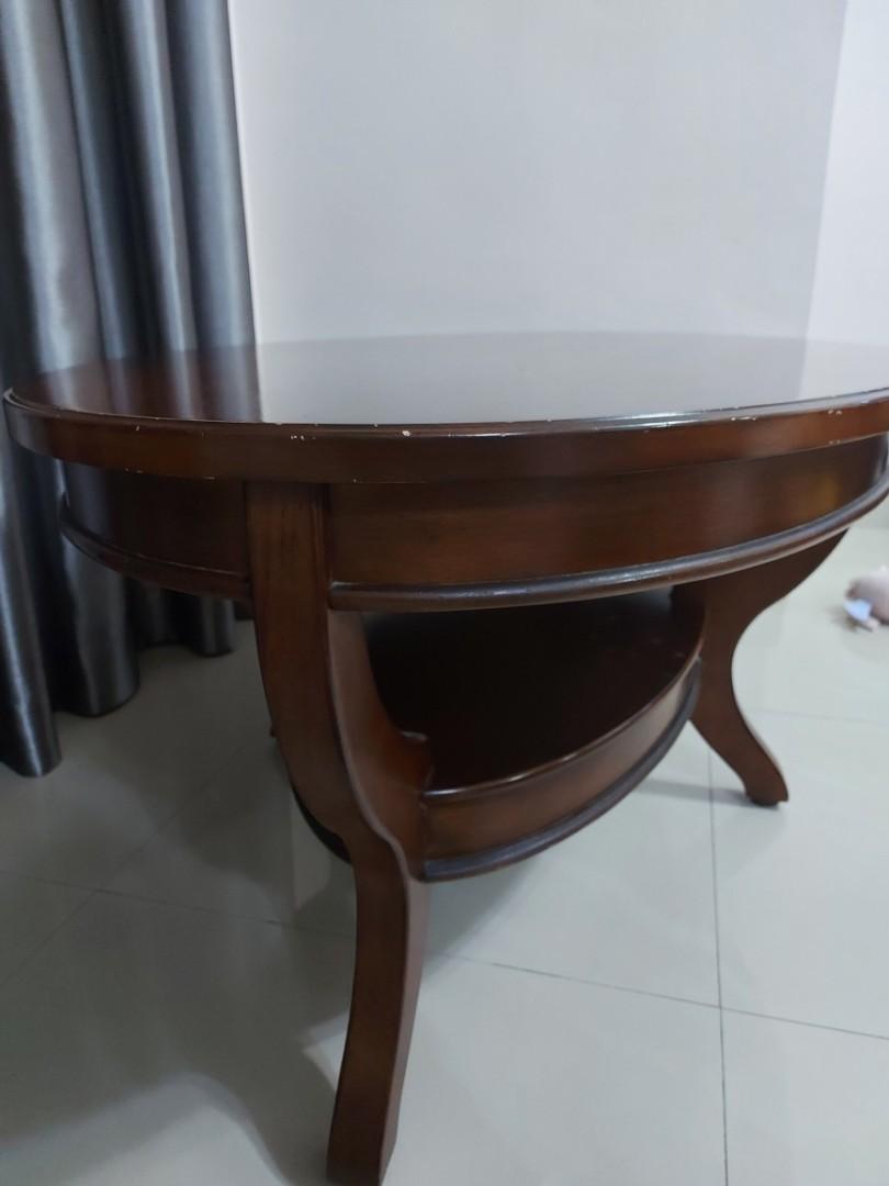 Fella Design Console & coffee Table, Furniture & Home Living, Furniture