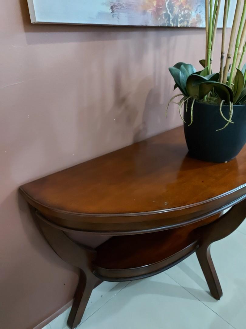 Fella Design Console & coffee Table, Furniture & Home Living, Furniture