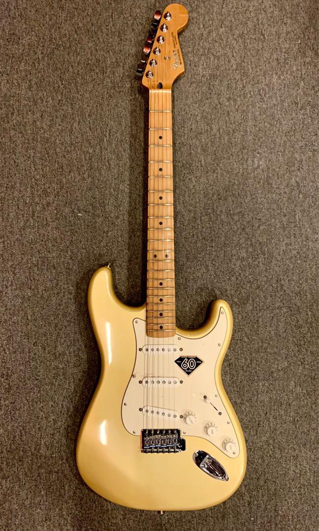 Fender 60th anniversary shop strat mexican