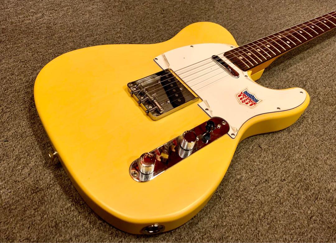 Fender TL-68 BC Beck Signature