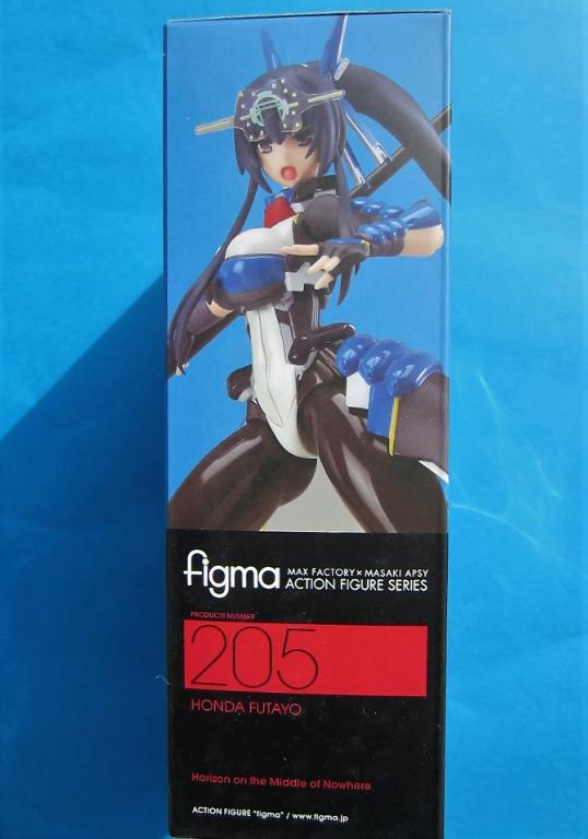 Figma 5 境界線上的地平線horizon In The Middle Of Nowhere 本多二代正版max Factory 興趣及遊戲 玩具 遊戲類 Carousell