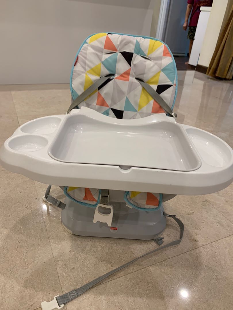 Fisher Price Baby High Chair with Detachable Table Babies Kids