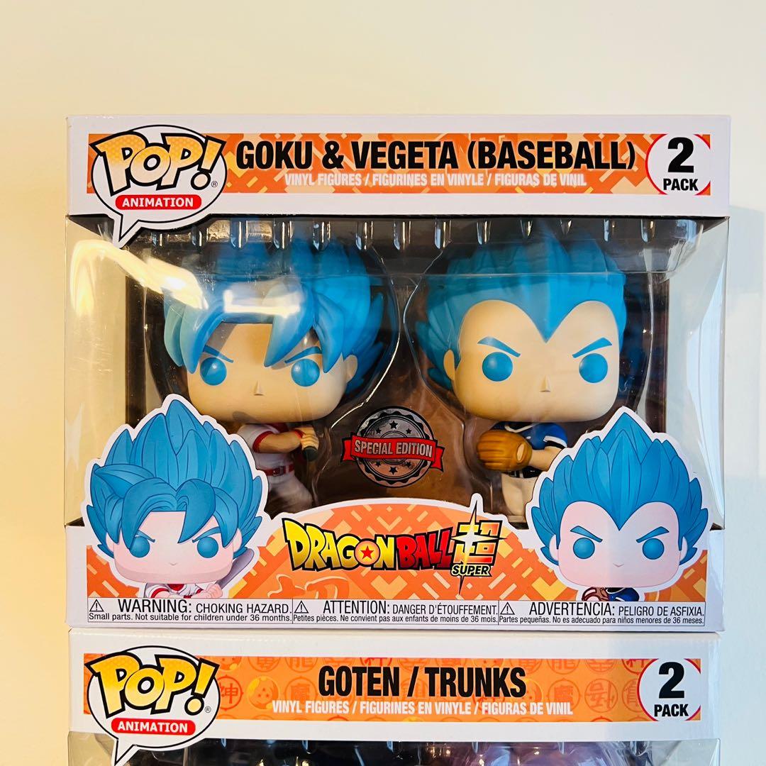 Flash Wonder woman Superman Goku Vegeta Goten Trunks Failed Fusion