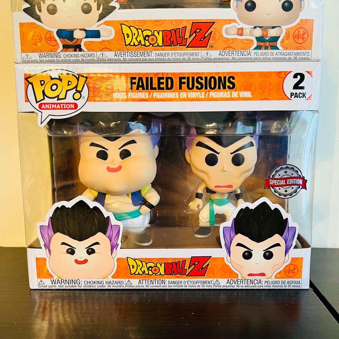 Flash Wonder woman Superman Goku Vegeta Goten Trunks Failed Fusion