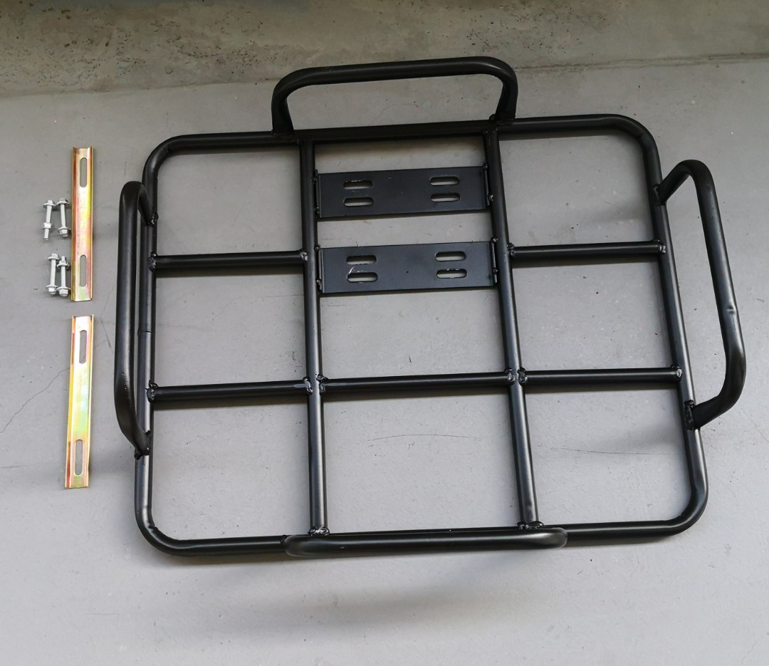 Food delivery bag rack, Sports Equipment, Bicycles & Parts, Parts