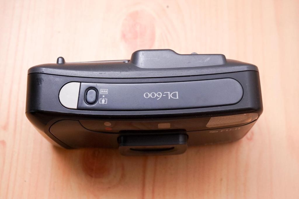 Fuji DL-600 / Cardia mini elite OP Point & Shoot film camera