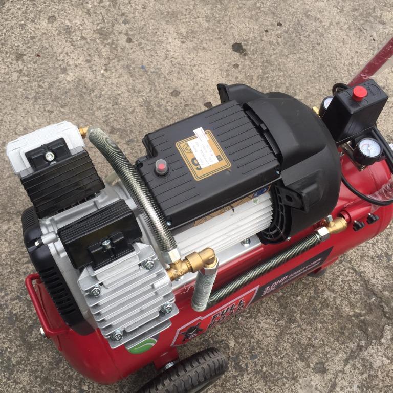 Full Boar Compressor 3HP 50L Belt Driven, Commercial & Industrial, Construction Tools