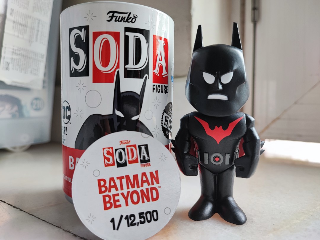 Funko Soda Batman Beyond Common 