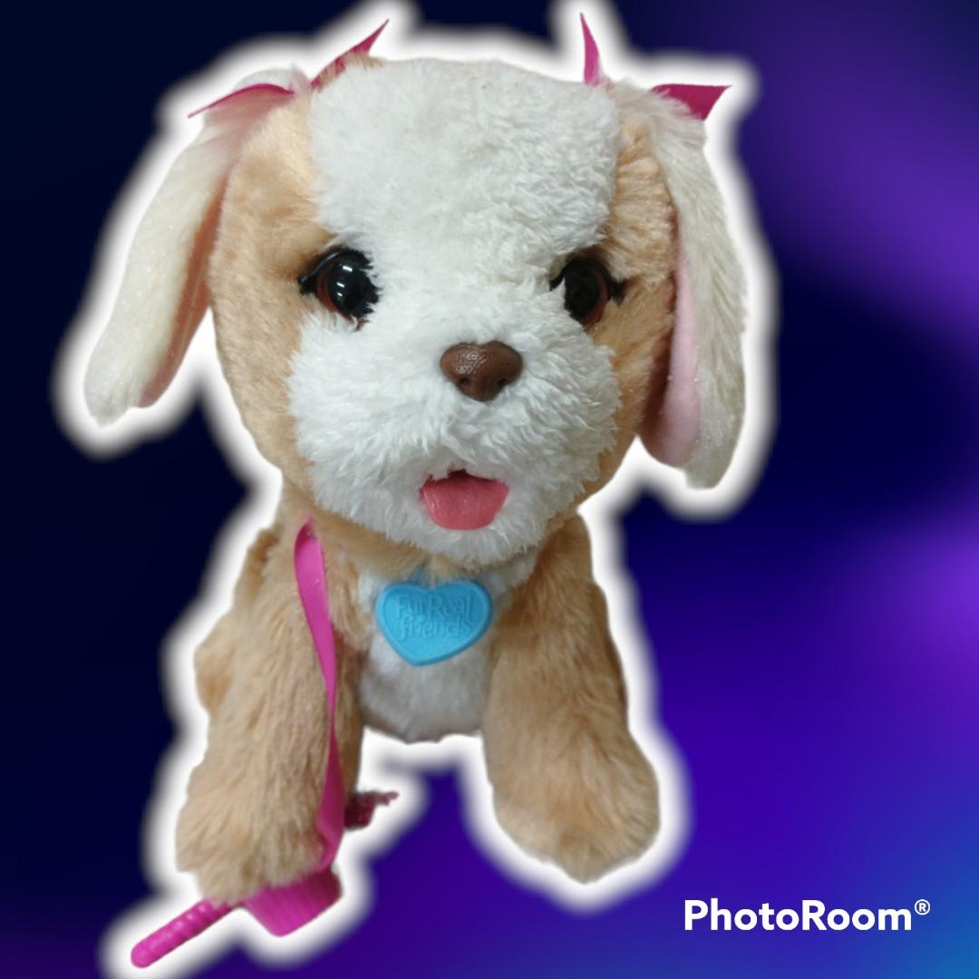 FurReal Friends Li l Big Paws Tug n Love Bouncy Pet Hobbies