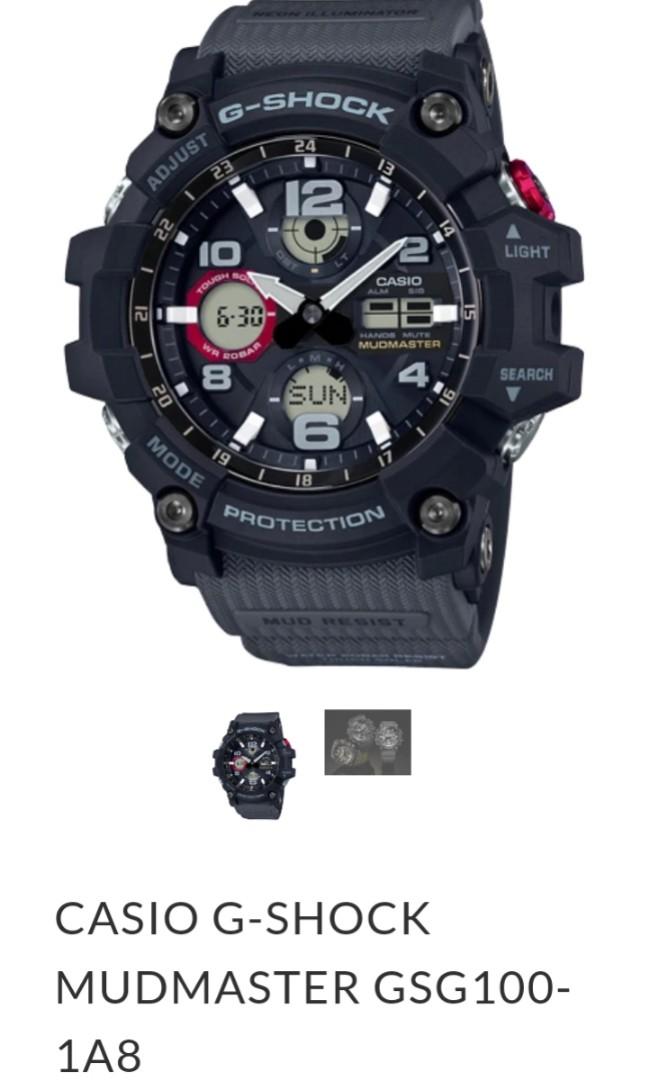 G shock hotsell gwg 100 1a8