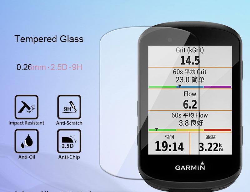 Garmin EDGE 530 protective case Edge 530 830 Silicone protective Cover GPS  bicycle computer protection screen film