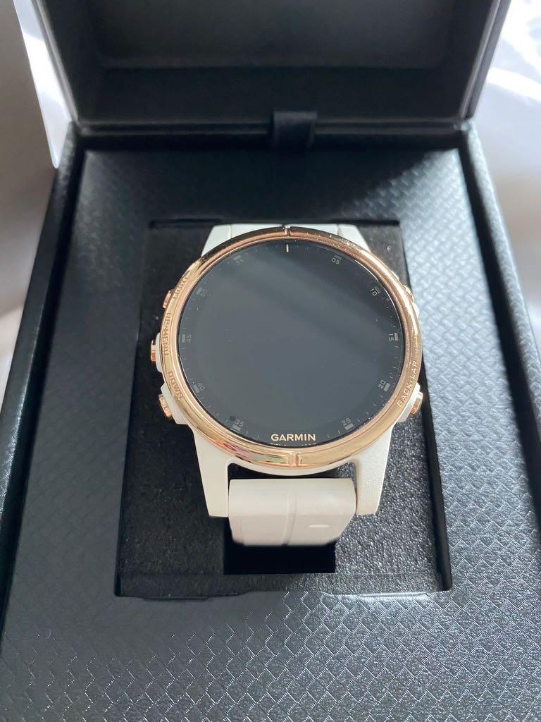 Garmin fenix discount s5 rose gold