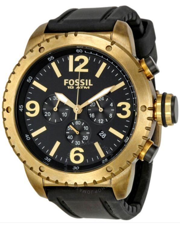 Gents discount watch fossil