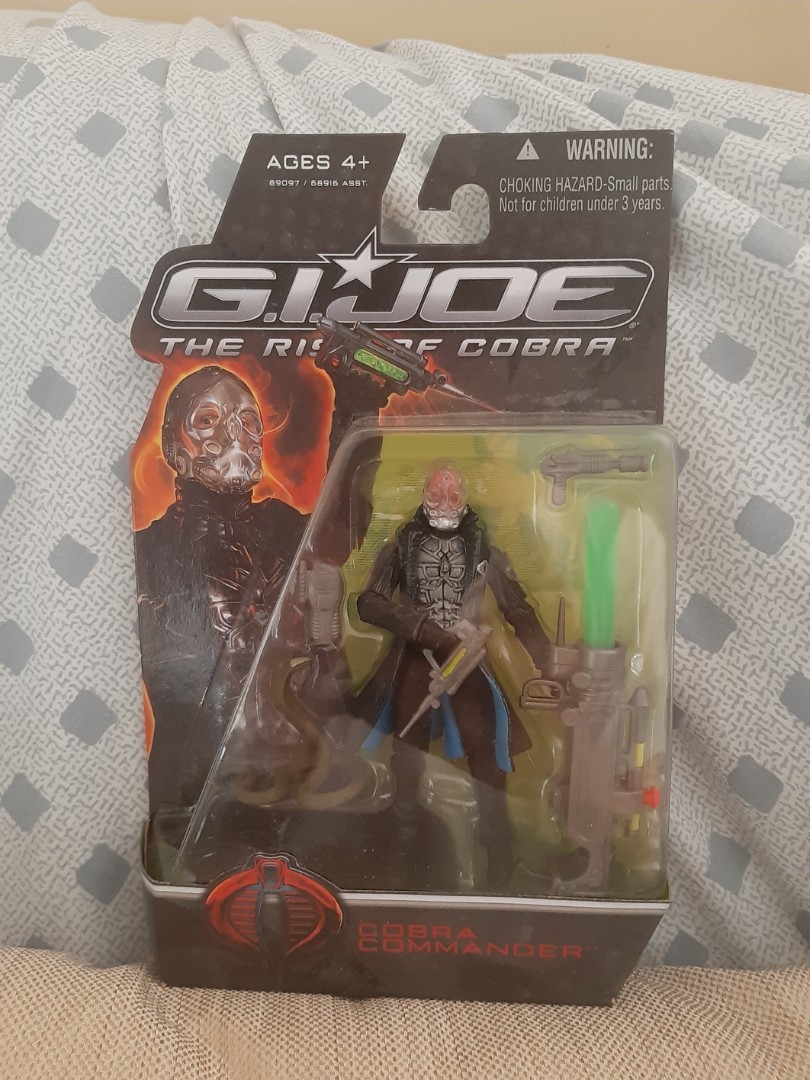 GI JOE ROC Cobra Commander, Hobbies & Toys, Toys & Games on Carousell