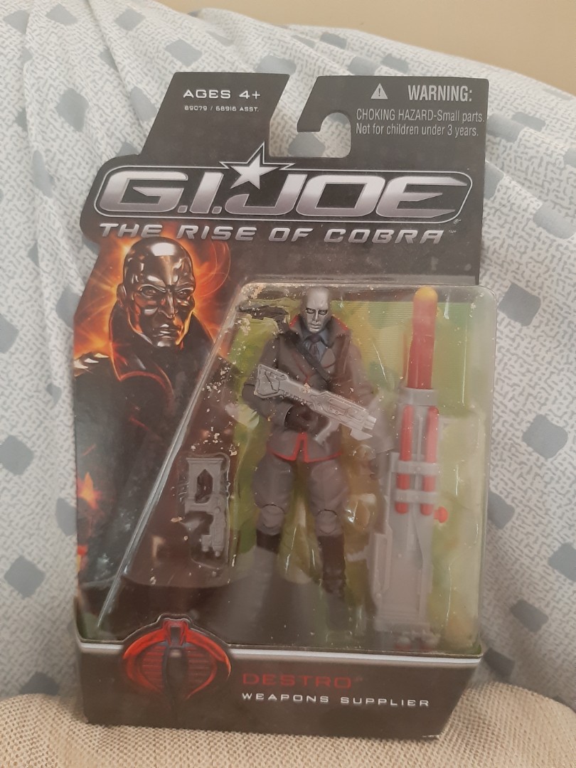GI JOE ROC Destro, Hobbies & Toys, Toys & Games on Carousell