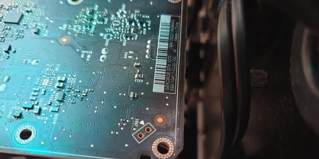 Gigabyte gtx 1070 founders edition Computers Tech Parts