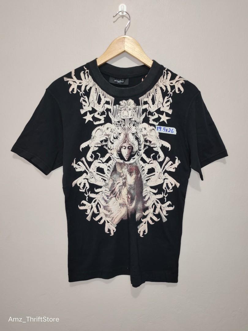 Givenchy Angel Crest Bones Tee, Men