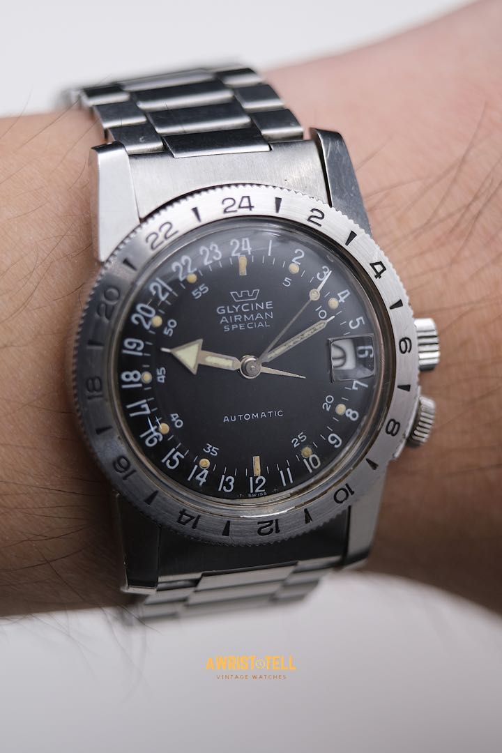 Glycine Airman Special, Luxury, Watches on Carousell