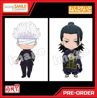 Affordable gojo satoru nendoroid For Sale