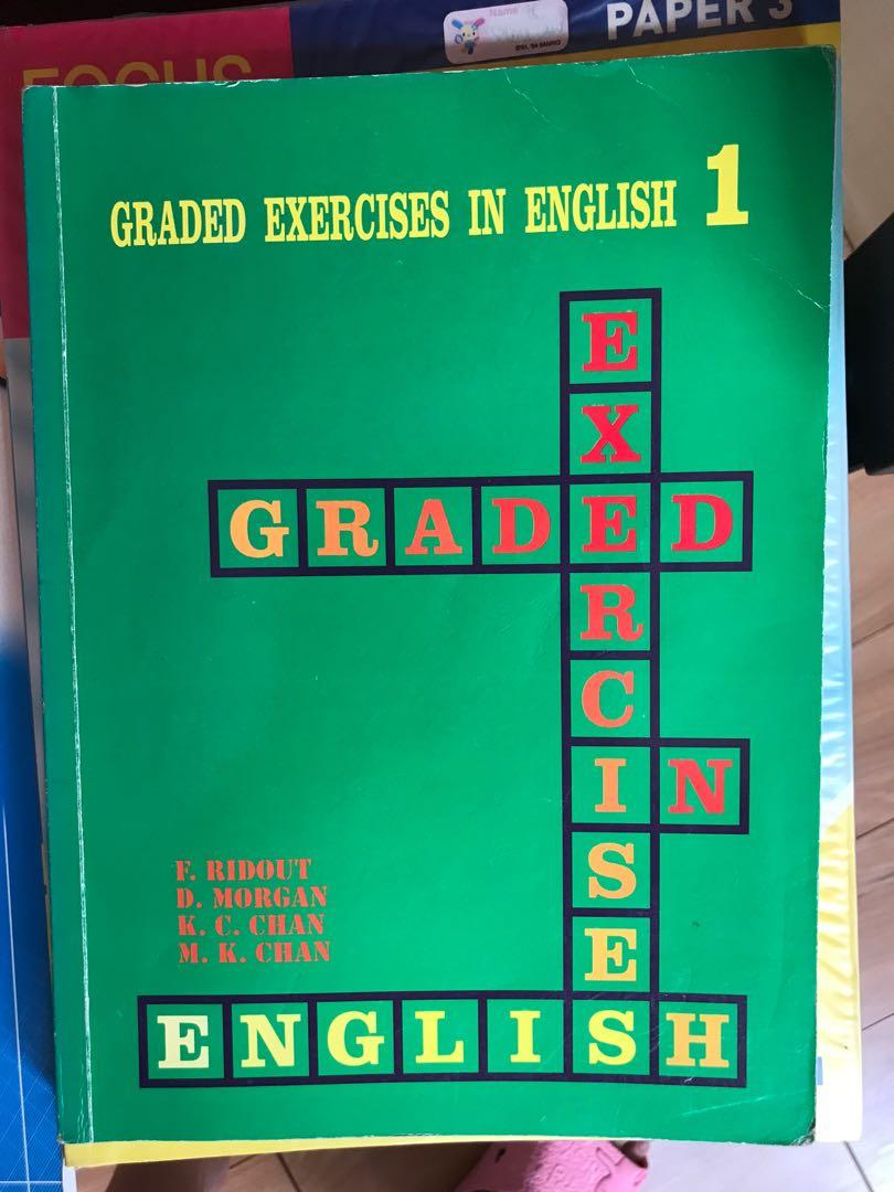Graded Exercise .pdf 《Graded Exercises in English 1》英文練習, 興趣及遊戲, 書本 & 文具, 書本及雜誌 - 補充練習 ...