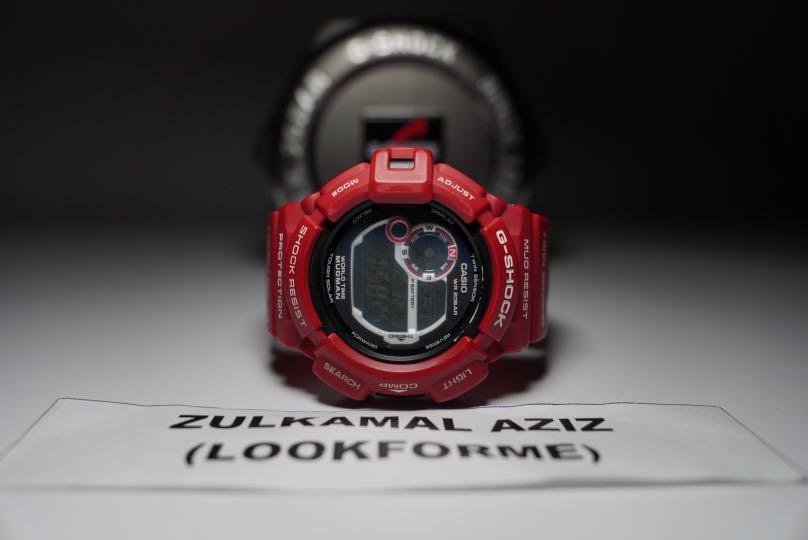 GSHOCK G9300RD MUDMAN