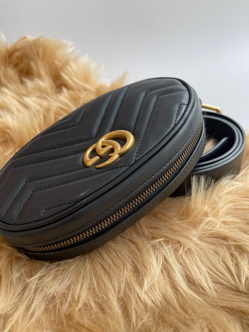 Gg marmont online belt bag