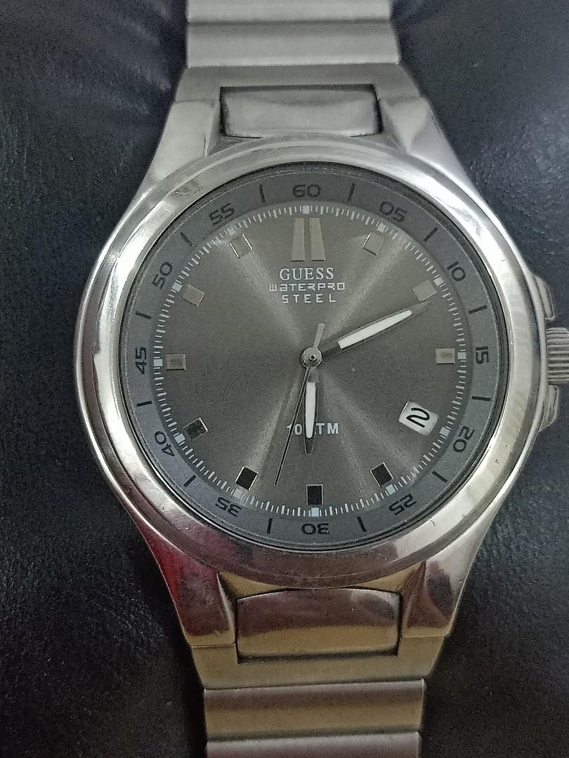 guess steel