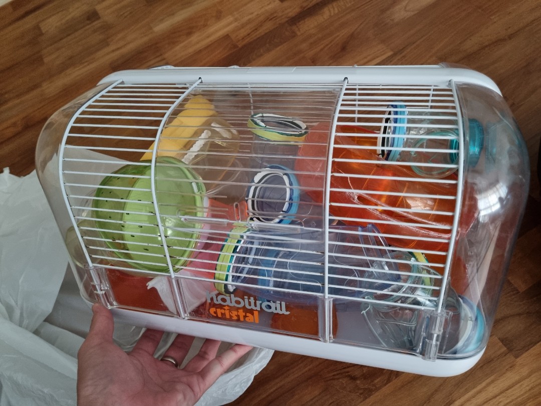 Habitrail cristal sales tubes