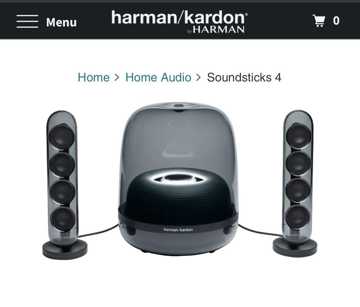 [BNIB] Harman Kardon Home Soundsticks 4 Bluetooth, Audio, Soundbars