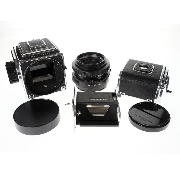 Hasselblad 2000 FC/M FCM Planar F2.8 80mm, 攝影器材, 相機- Carousell