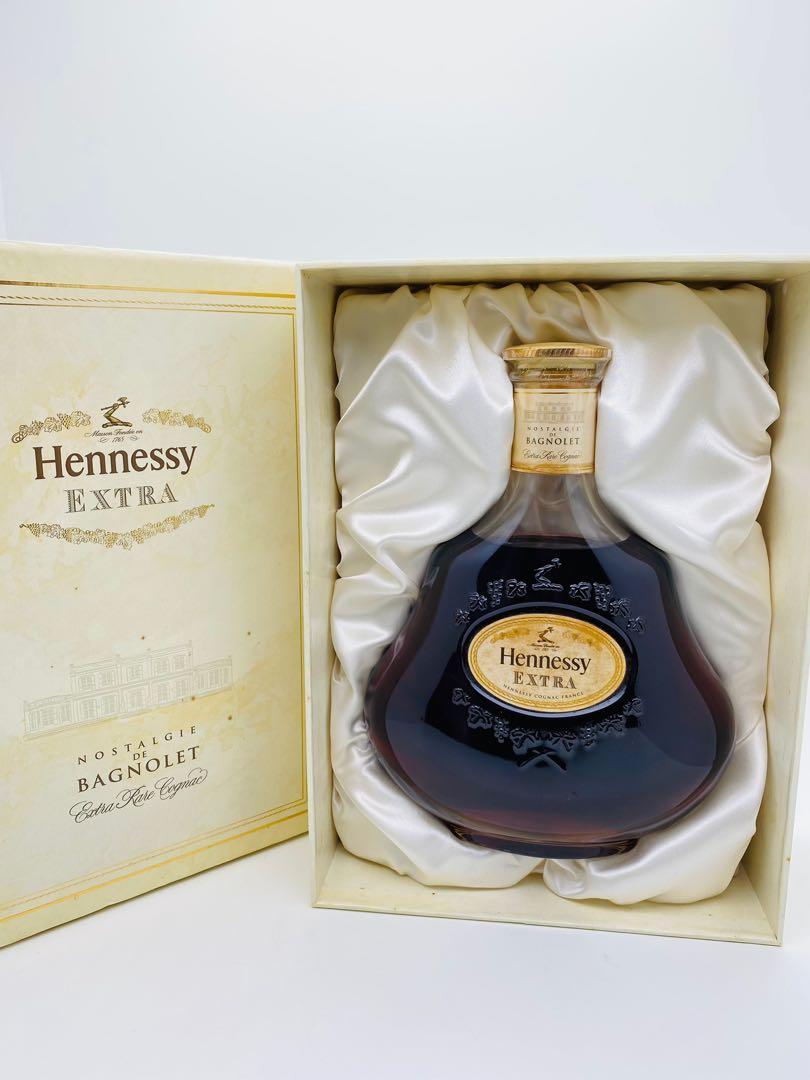 Hennessy Nostalgie De Bagnolet Extra Cognac 700ml 軒尼詩白宮, 嘢食
