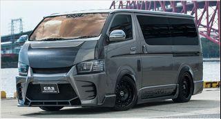 🔥Hiace Essex CRS bodykits
