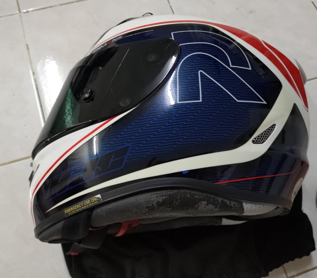 HJC Rpha 11 Darter MC21 size XL 60 61 Auto Accessories on Carousell