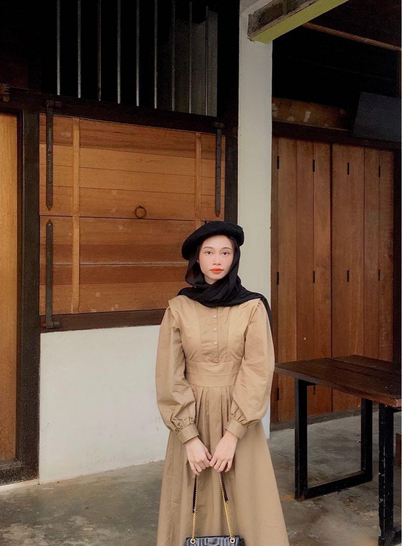 H and m long sleeve dress new arrivals