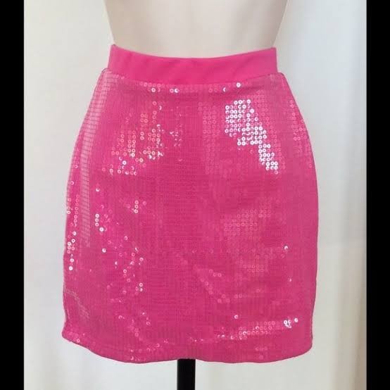 H&M Sequin Mini Skirts, Women's Fashion, Bottoms, Skirts on Carousell