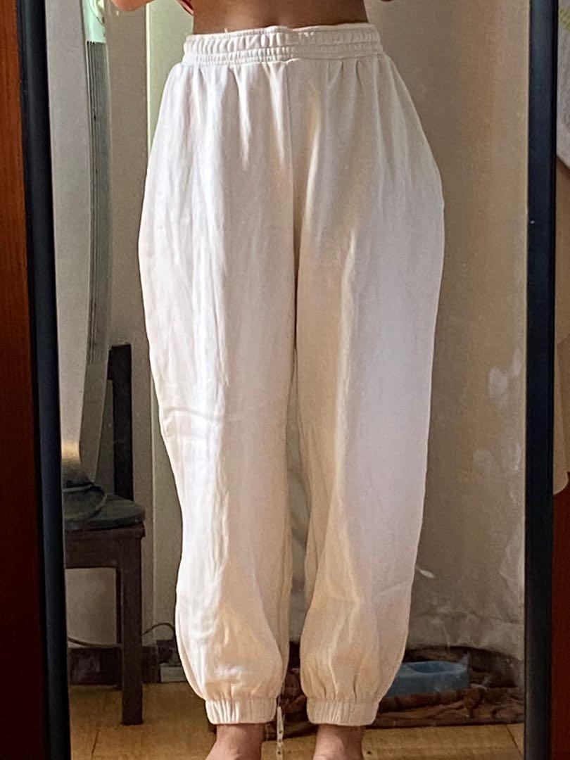 H&m deals white sweatpants