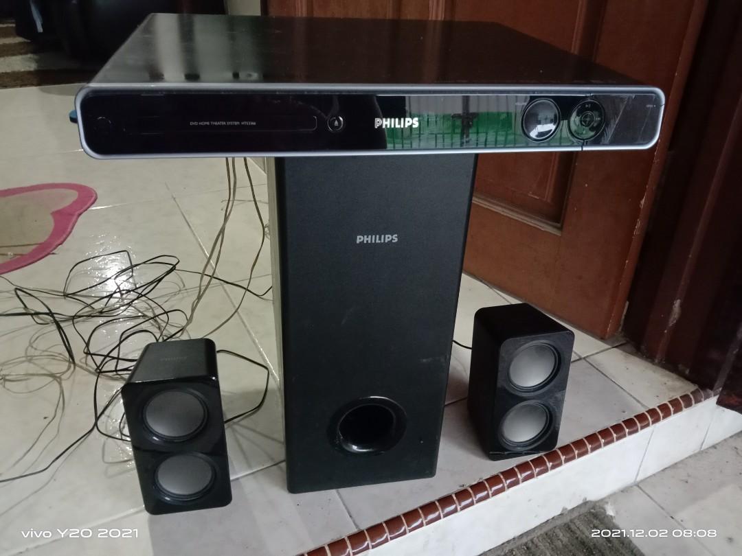 hometheatre philips 3.1
