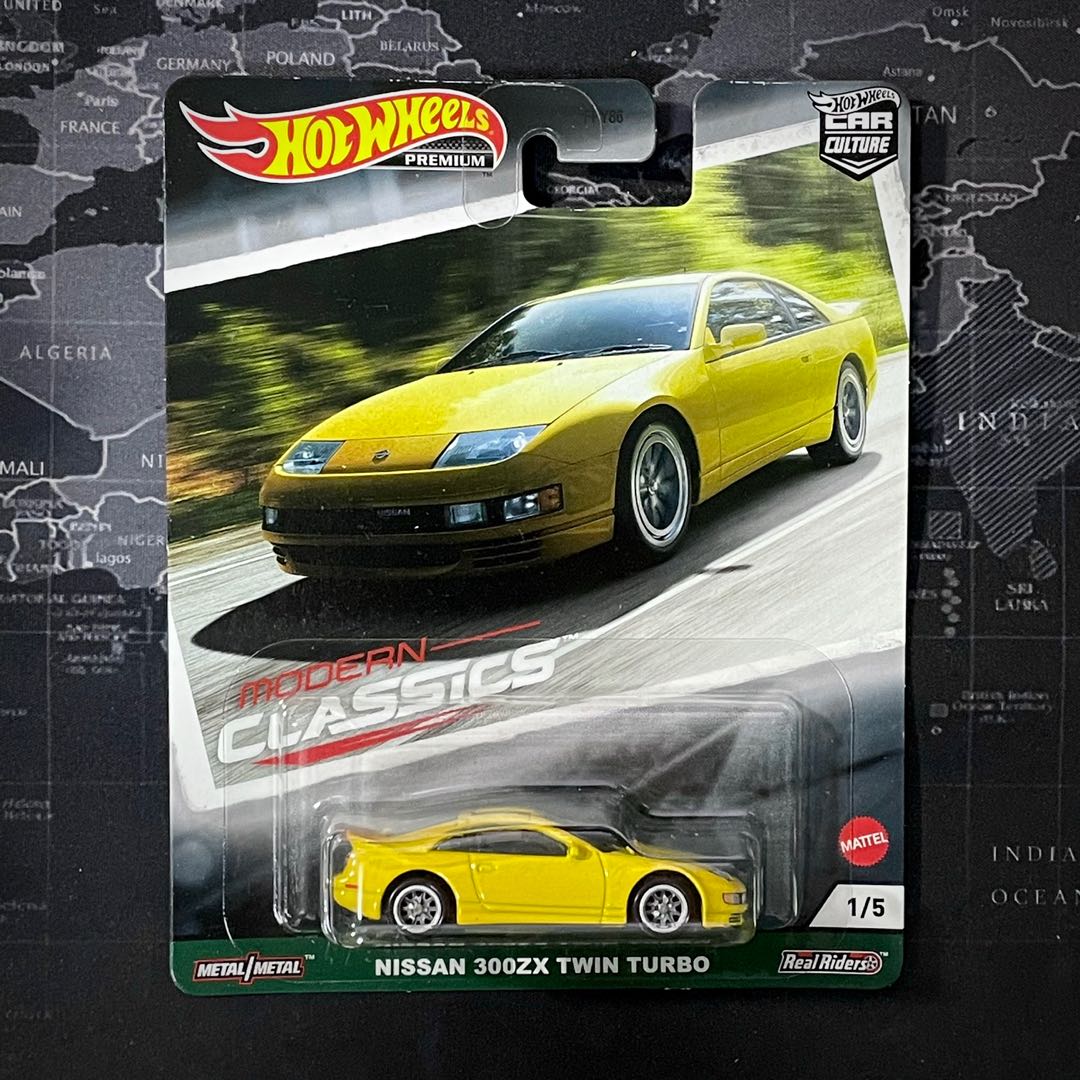 Hot Wheels Car Culture MODERN CLASSICS NISSAN 300 ZX TWIN TURBO 1