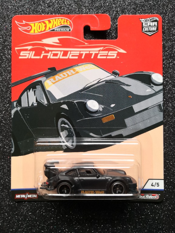 Hot Wheels RWB Porsche 930 Silhouettes Car Culture Hobbies Toys