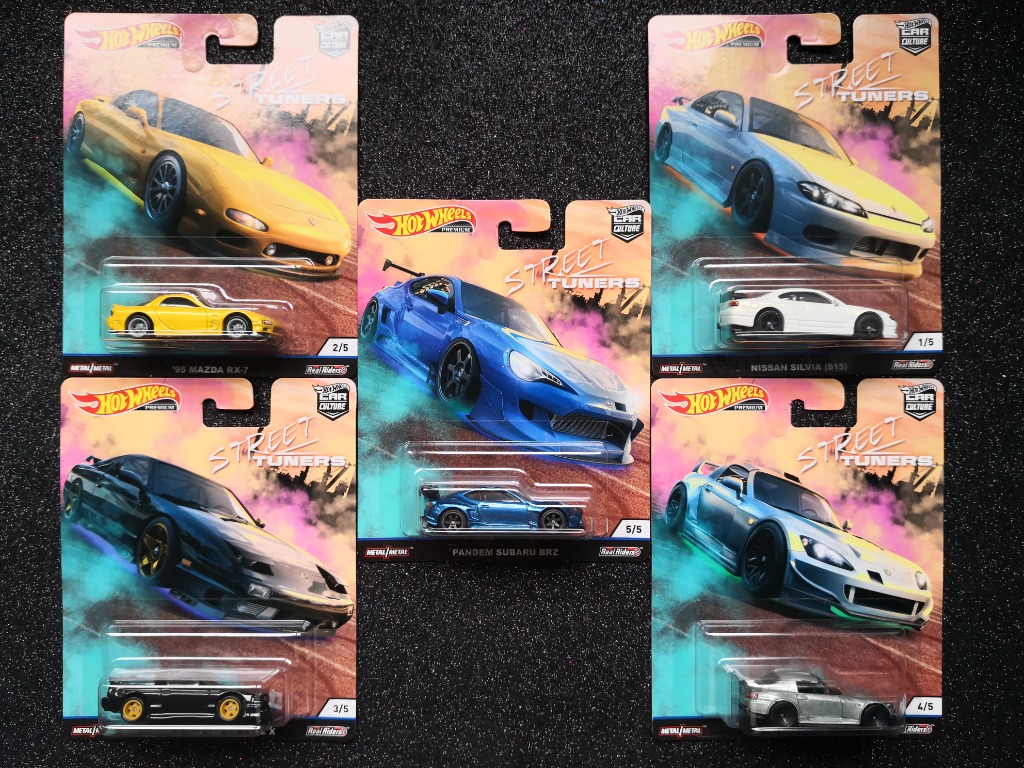 Hot wheels street hot sale tuners car culture