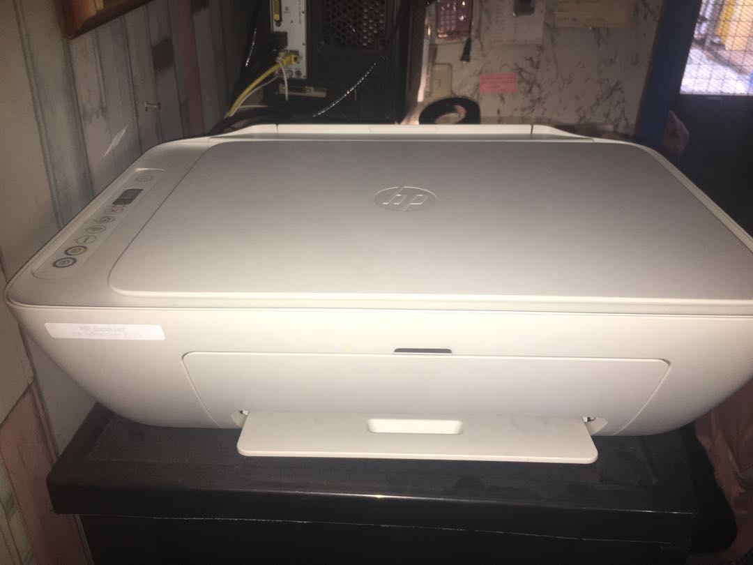 HP Deskjet Ink Advantage 2775 All in One Printer, Computers & Tech
