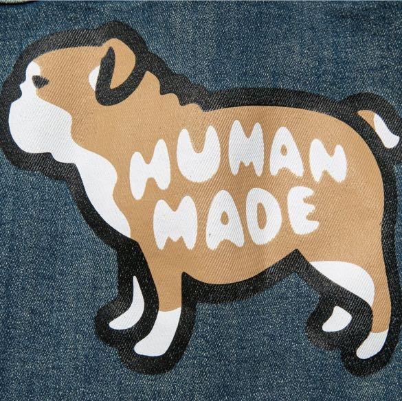 HUMAN MADE 2022SS WORK JACKET DOG-