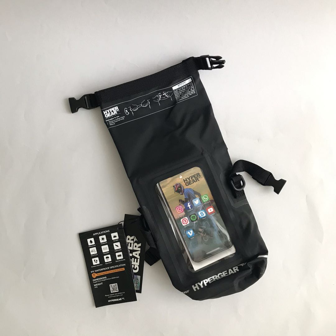 HYPERGEAR waterproof phone pouch, Men's Fashion, Bags, Sling Bags on