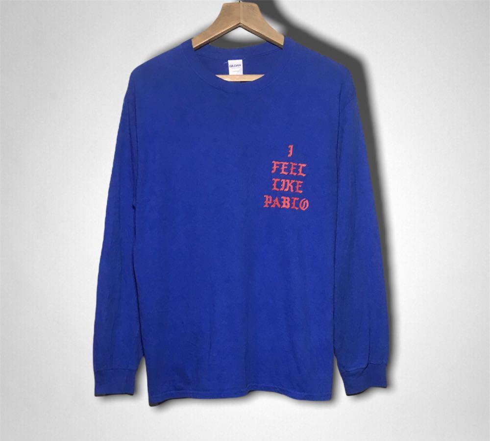 LIKE PABLO LS SHIRT MERCH BY GILDAN 