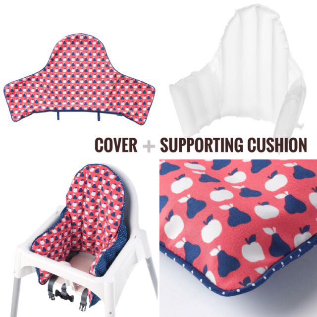 Ikea Antilop High Chair Cushion Cover, Ikea Antilop High Chair Cushion Cover