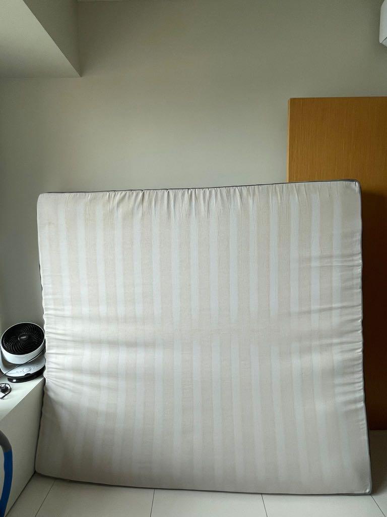 Ikea Hovag King size Mattress, Furniture & Home Living, Furniture, Bed