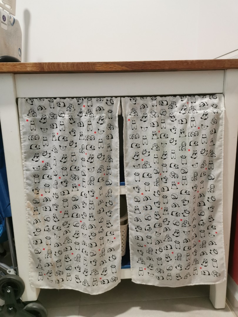 IKEA kitchen island rack, Furniture & Home Living, Furniture, Shelves