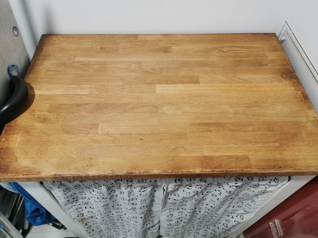 IKEA kitchen island rack, Furniture & Home Living, Furniture, Shelves